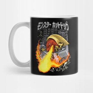 Monster Hotdog Mug